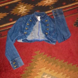 Candies Jean jacket size Medium very cute and lightly loved not worn much